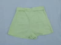 Short de Lino Color Lima. Talle 40 3