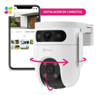 Cámara Pt Doble Lente 3mp 2k Detección Humana y Vehicul 1