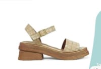 Sandalias Crocco Cuero 3