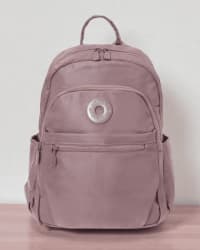 Mochila Premium Impermeable A4 Urbana Rosa 1