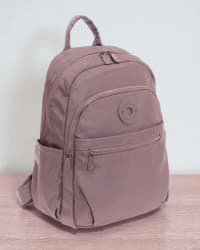 Mochila Premium Impermeable A4 Urbana Rosa 2