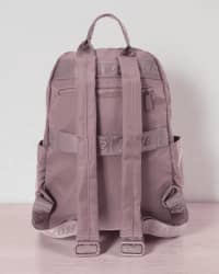 Mochila Premium Impermeable A4 Urbana Rosa 3