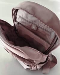 Mochila Premium Impermeable A4 Urbana Rosa 4