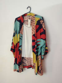 Kimono Estampado. 1