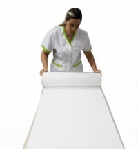 Rollo Cubre Camilla Descartable de Tela 100x0,67 2