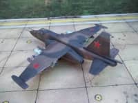 Sukhoi SU 25 1/72 Maqueta Armada y Pintada Lista para E 2