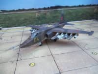 Sukhoi SU 25 1/72 Maqueta Armada y Pintada Lista para E 4