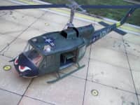 Bell Uh-1 Iroquois "huey" 1/48 Maqueta Armada y Pintada 3