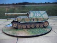 Elefant Ferdinand 1/87 Fabricado en Papel 1