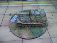 Elefant Ferdinand 1/87 Fabricado en Papel 2