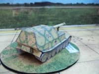 Elefant Ferdinand 1/87 Fabricado en Papel 3