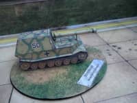 Elefant Ferdinand 1/87 Fabricado en Papel 4