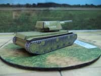 Kv-1kv-1 Fabricado en Papel 1/87 2