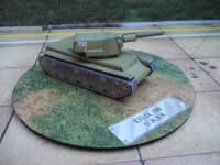 Kv-1kv-1 Fabricado en Papel 1/87 3