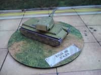 Kv-1kv-1 Fabricado en Papel 1/87 4