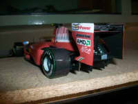 Ferrari F1 2009 (f.massa) Fabricada en Papel 1