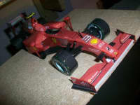 Ferrari F1 2009 (f.massa) Fabricada en Papel 2