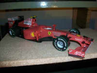 Ferrari F1 2009 (f.massa) Fabricada en Papel 4