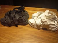 Sandalias Pack X2 (negras + Blancas) - Talle 39/40 4