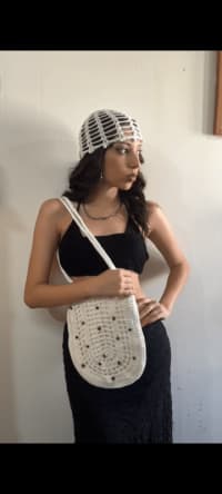 Gorrito Crochet y Morral 2
