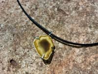 Collar Doble Agata Cordon Bijou 2mm Negro 3