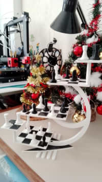 Ajedrez Estelar Tridimensional 1