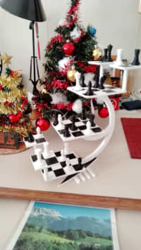 Ajedrez Estelar Tridimensional 2