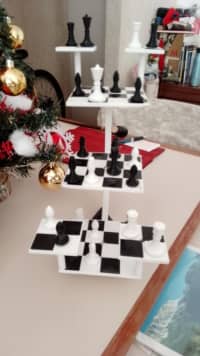 Ajedrez Estelar Tridimensional 4