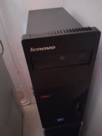 Cpu Lenovo Core2duo sin Ram con Disco 250 Gb 1