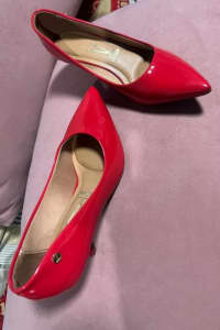 Zapatos Vizzano. Color Rojo. N° 39-40 1