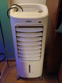 Climatizador Portátil Atma Cp8143fce Usado 2