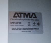 Climatizador Portátil Atma Cp8143fce Usado 4
