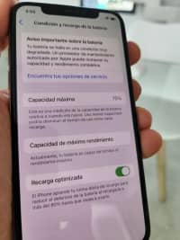 Iphone XS 256 GB Blanco Usado 2