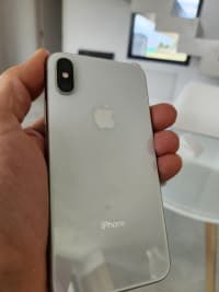 Iphone XS 256 GB Blanco Usado 3