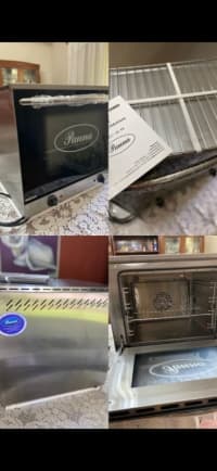 Horno Convector Eléctrico Pauna Beta 21 1