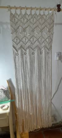 Cortinas en Macramé 3