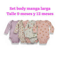 Set de Bodys Carter's 4