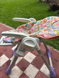 Silla de Comer para Bebé Chicco 2