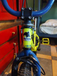 Bicicleta Bmx Venzo Cube Rodado20 2