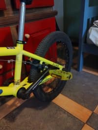 Bicicleta Bmx Venzo Cube Rodado20 3