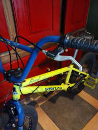 Bicicleta Bmx Venzo Cube Rodado20 4