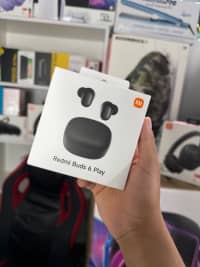 Auricular Redmi Buds 6 Play Negro/blanco/celeste 1