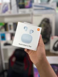 Auricular Redmi Buds 6 Play Negro/blanco/celeste 3