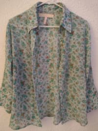 Camisa Dama Manga 3/4 1