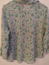 Camisa Dama Manga 3/4 2