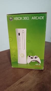 X Box 360 Blanca 1