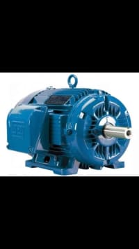 Motor Weg W22 11kv 15hp 1500rpm 160m IP 55 Trifásico 1