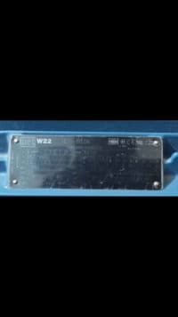 Motor Weg W22 11kv 15hp 1500rpm 160m IP 55 Trifásico 3