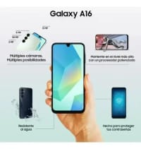 Celular Samsung Galaxy A16 6 Ram+128gb Negro 4