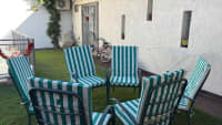 Juego 6 Sillones Jardin 1